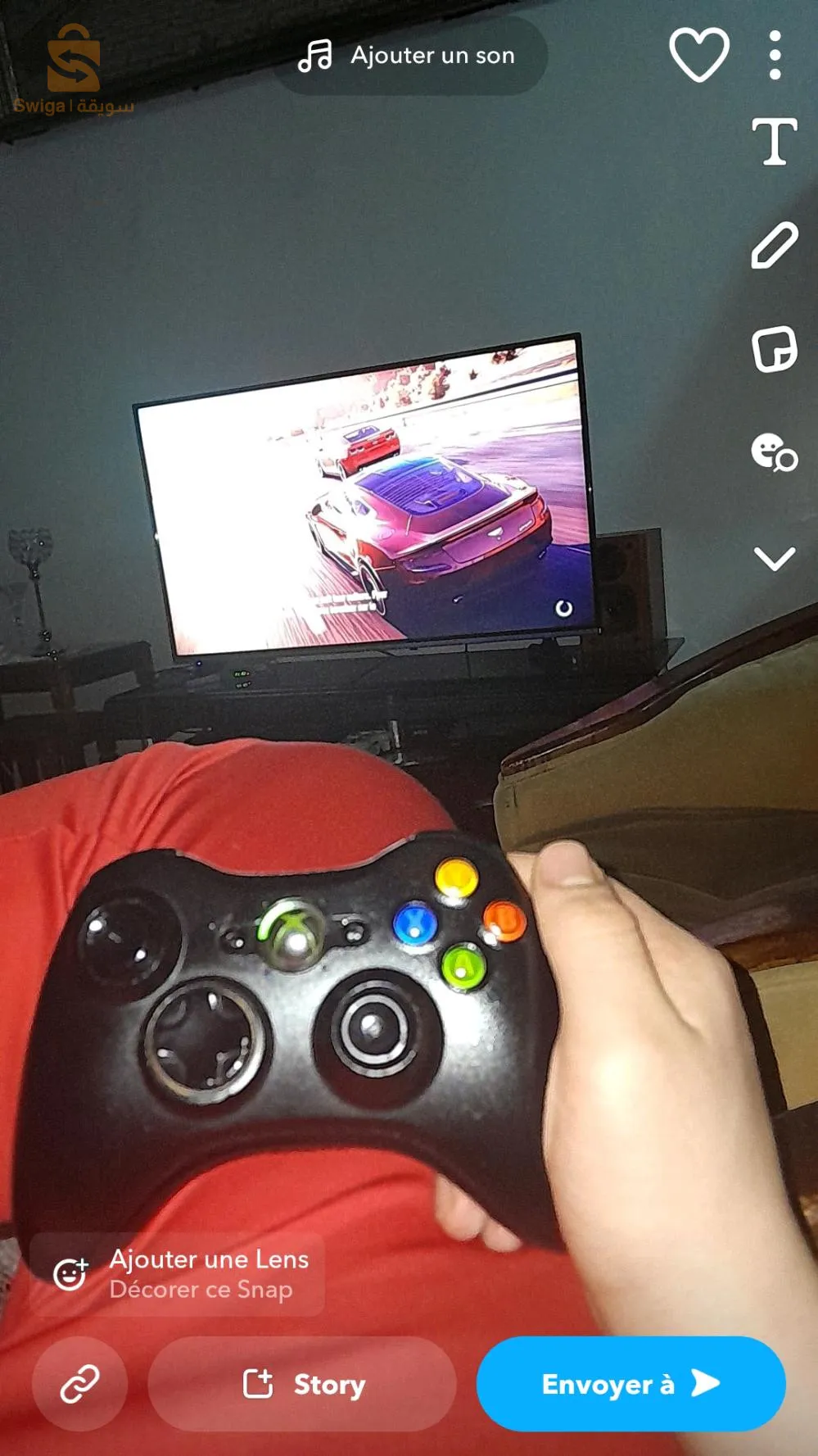 xbox 360 avec 2mante