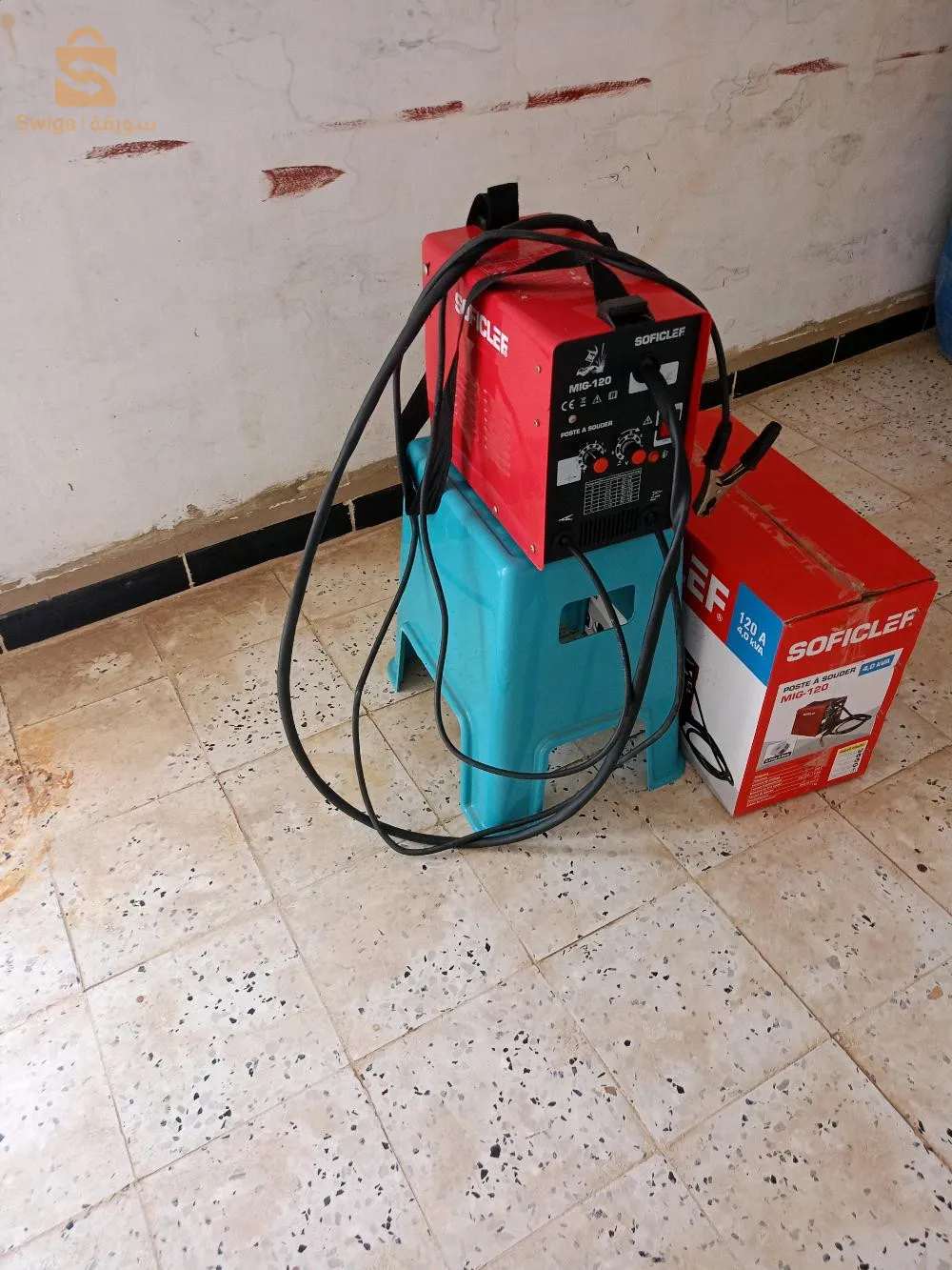 post a soudure mig son gaz