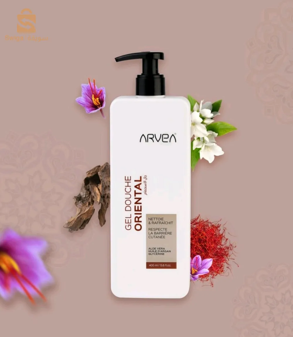 jel douche naturel et original 🫧😮‍💨🌬️🌸🍀😍