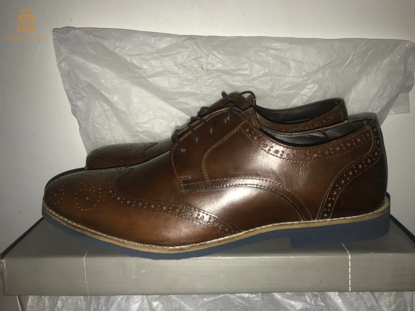 Chaussure classique Linea London véritable cuir , P 44 /45 🇬🇧