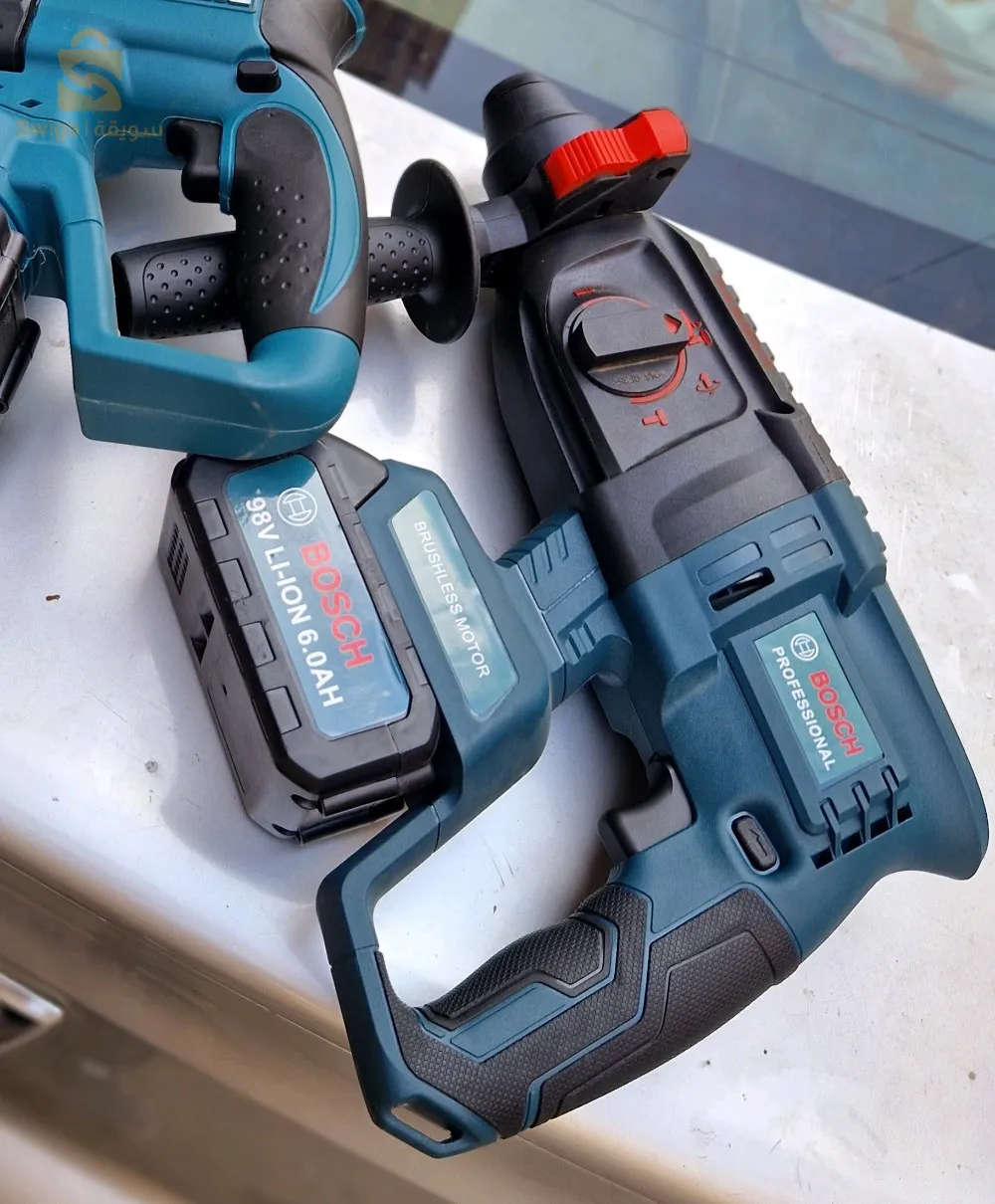 bosch hilti à batterie 98v marteau perforateur