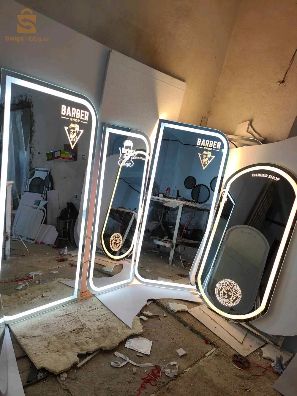 miroir led