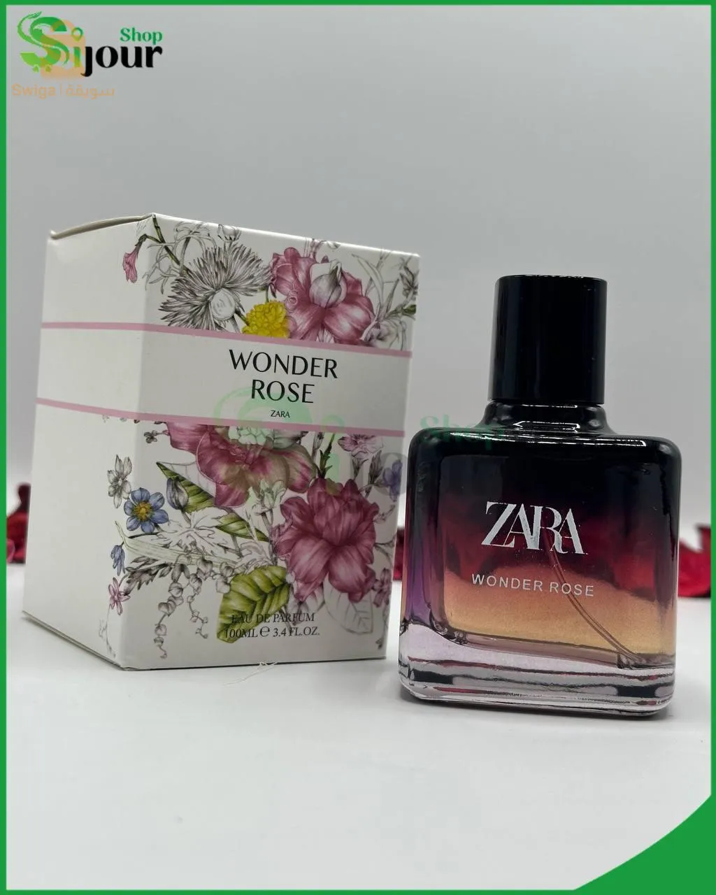 4 عطور للنساء pack parfum femmes