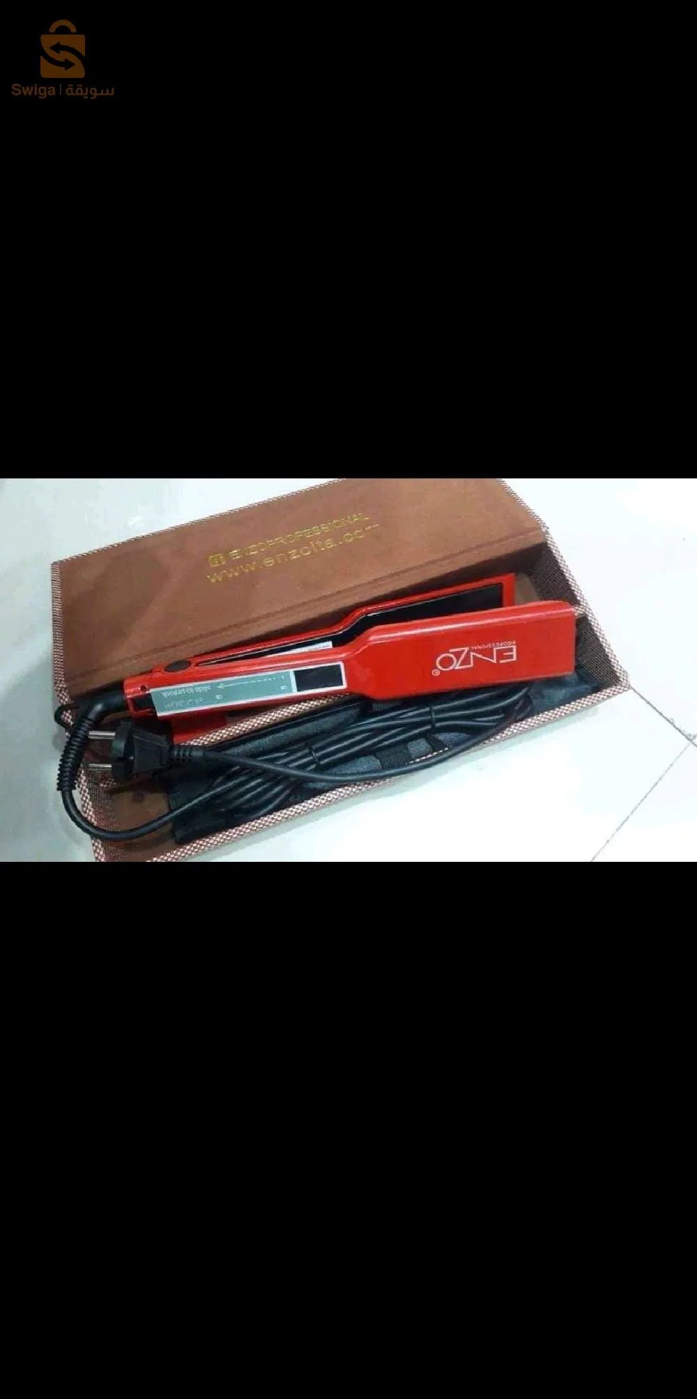 lisseur ENZO 3667 Professionnel rouge