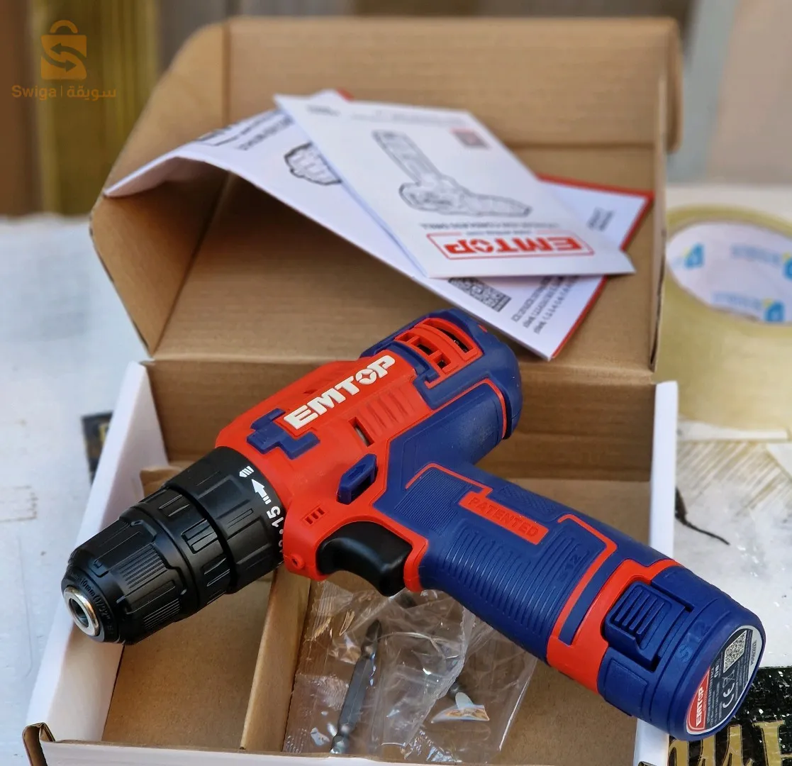 visseuse Emtop 12v original typeC$🤍🤍