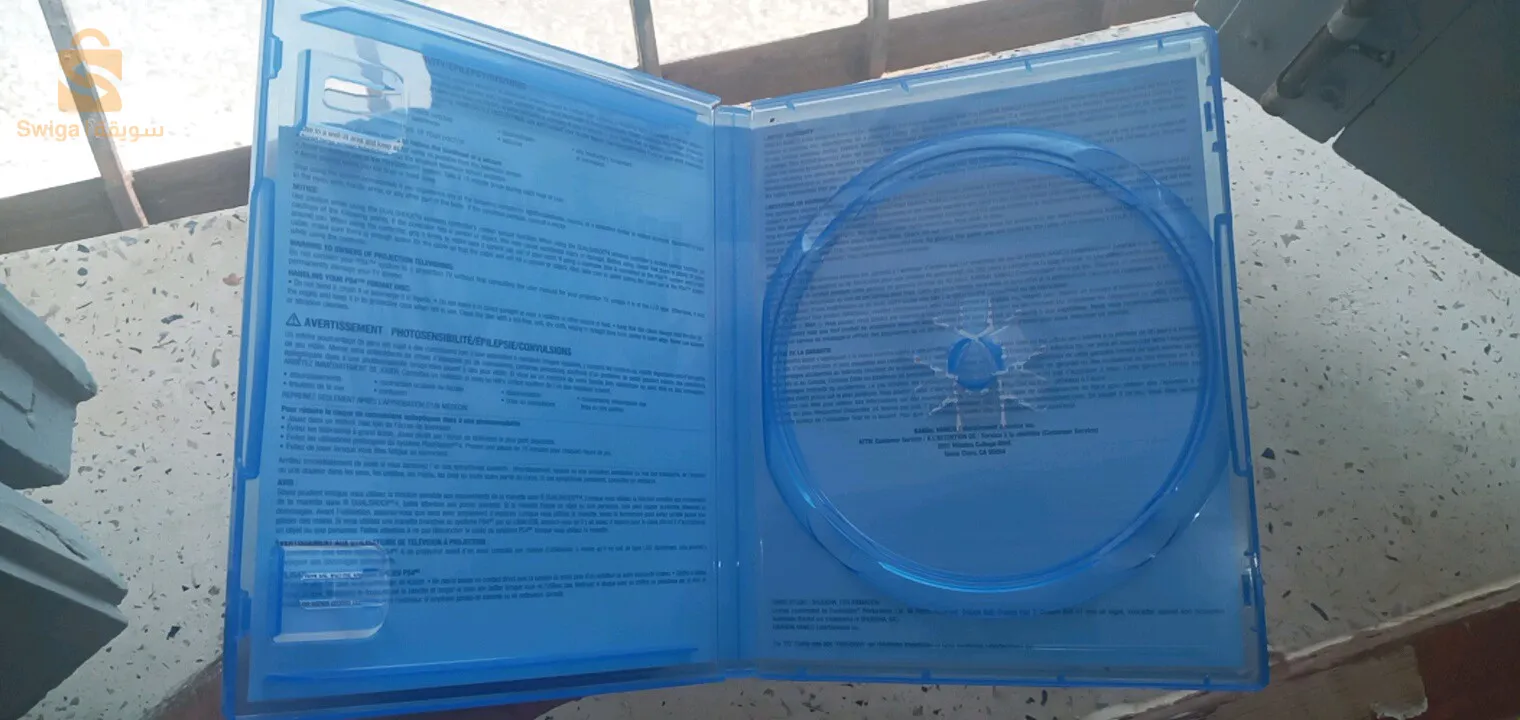 dragon ball xenoverse2 
état 9/10
الكرتونة مقطعة شوية من الكوتي