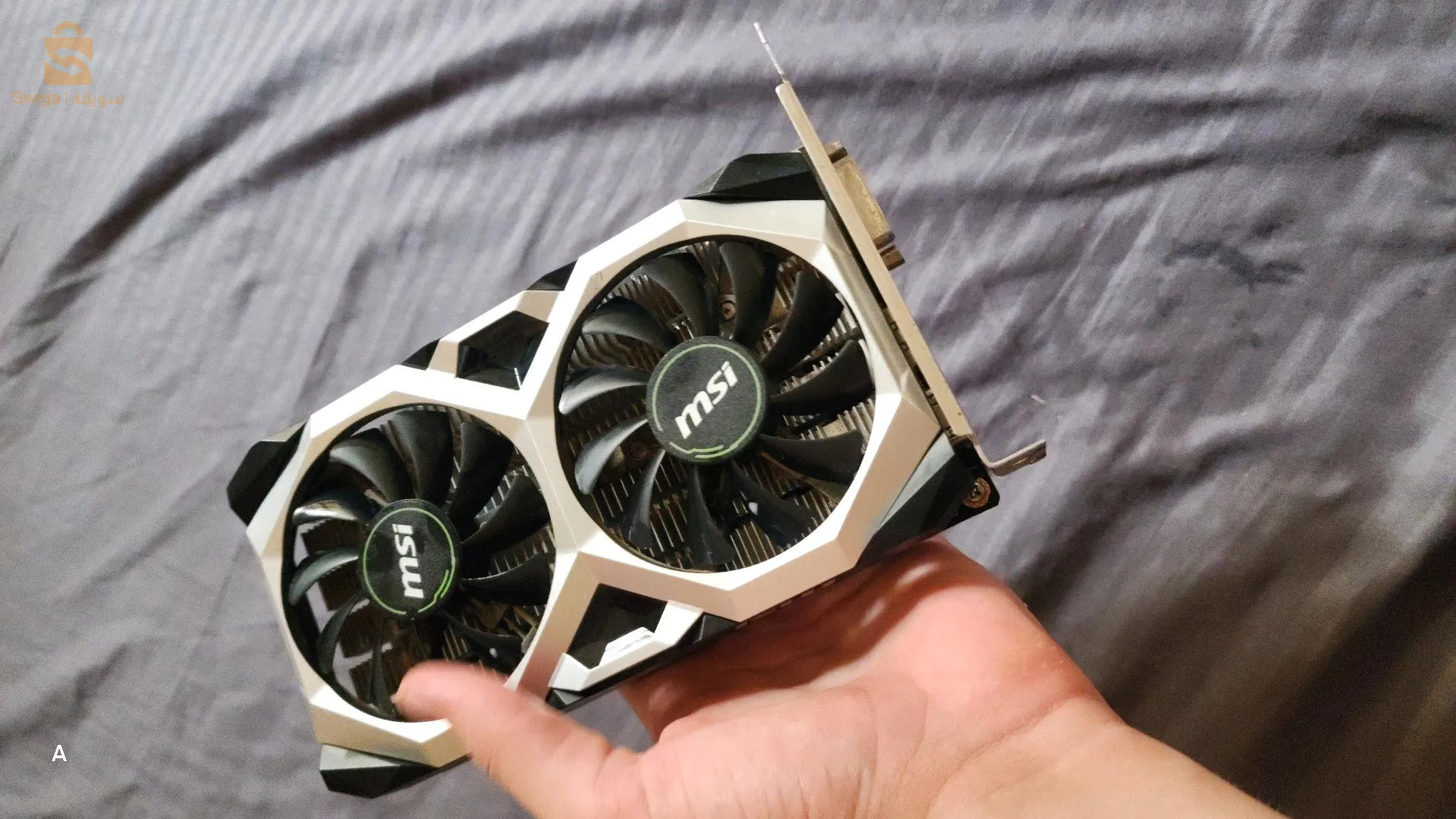 gtx 1650 4gb ventius OC