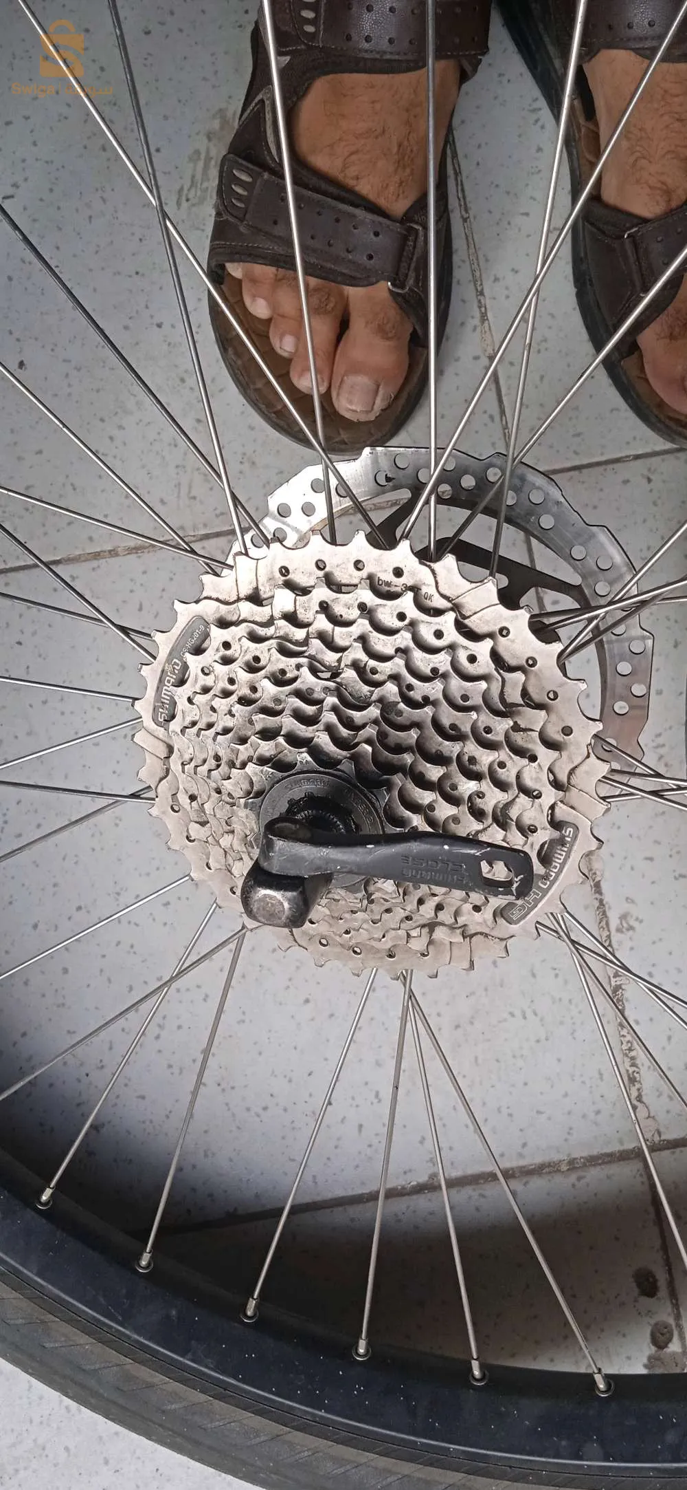 بيع دراجات الهوائية و قطع غيارها