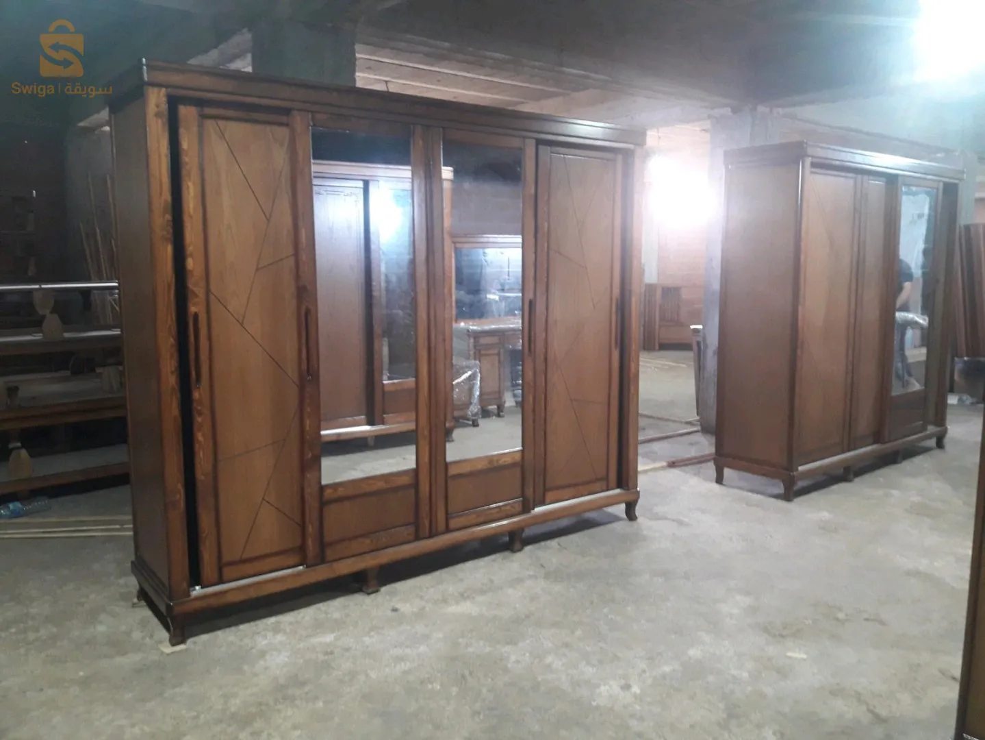 خزائن وغرف  نوم