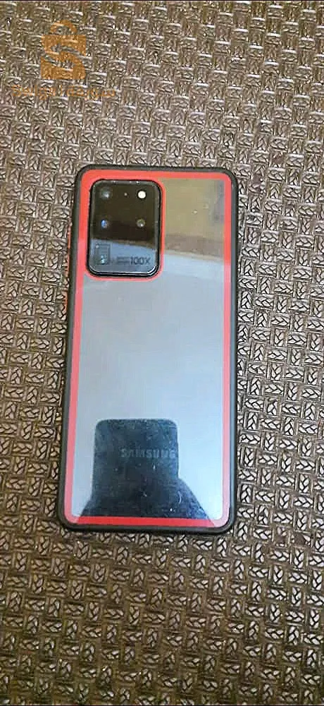 Samsung S20 ultra 5g 
processeur snapdragon
12/256
البري من عند الشاري