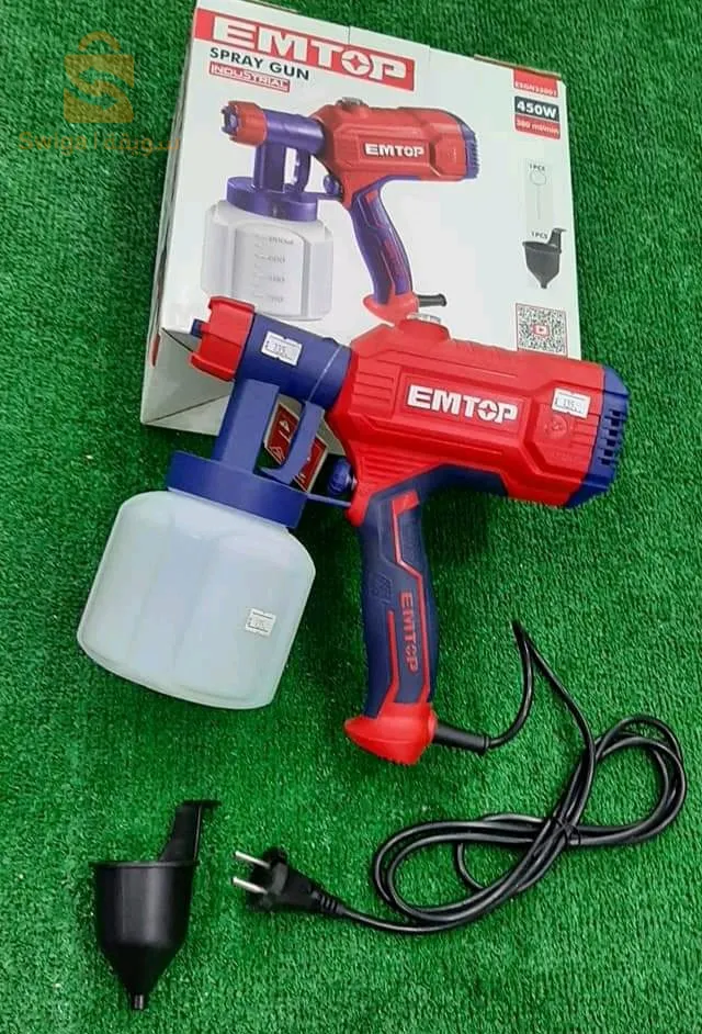Pistolet à peinture EMTOP 450W$🤍🤍