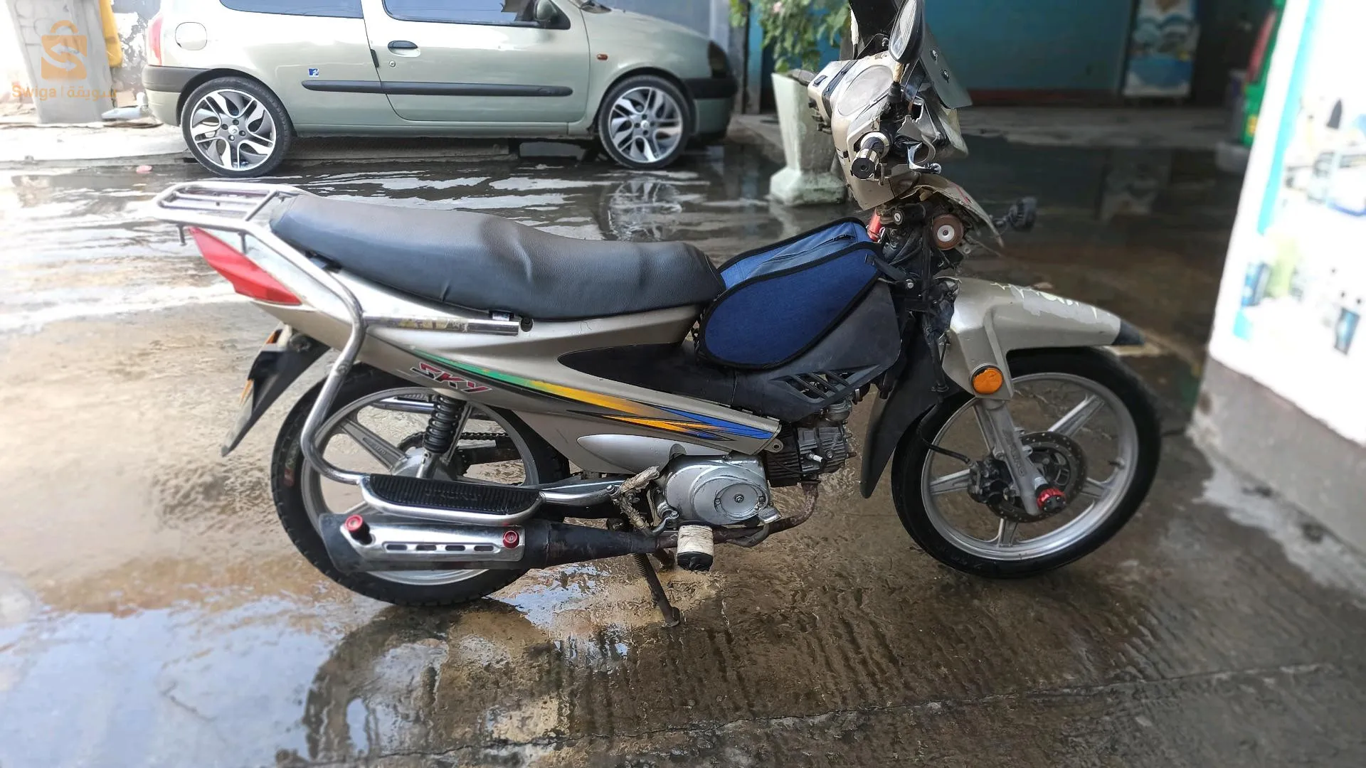 دراجة نارية