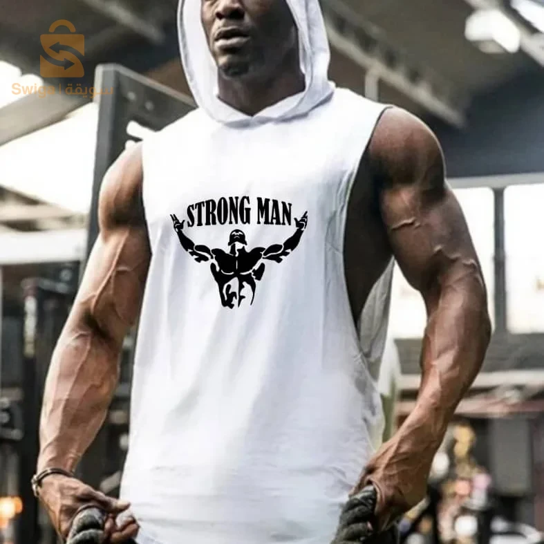 Fitness T-shirt 100% cotton with a reasonable price