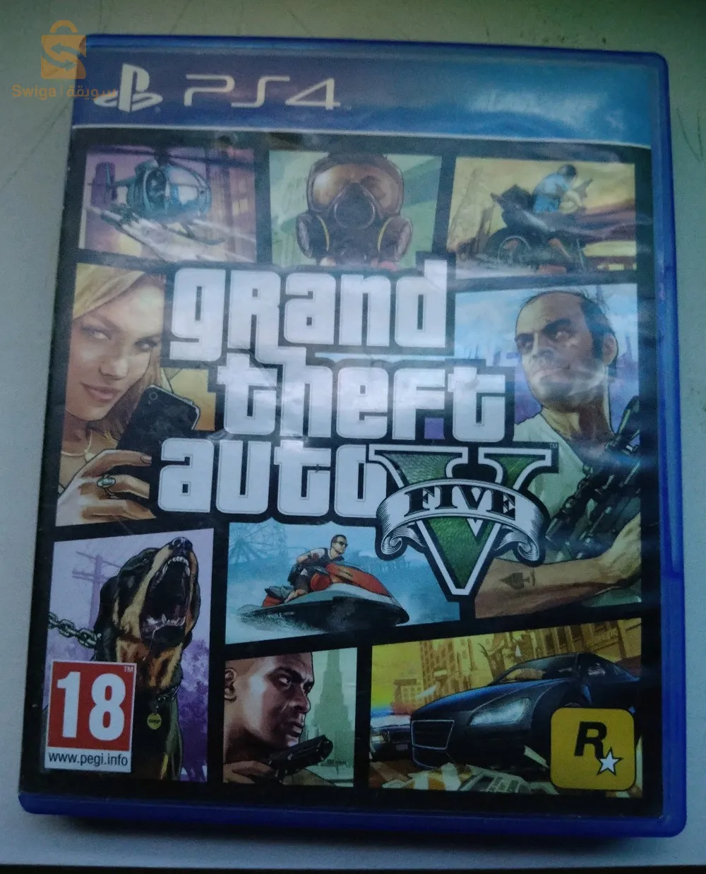 cd GTA 5 +need for speed payback