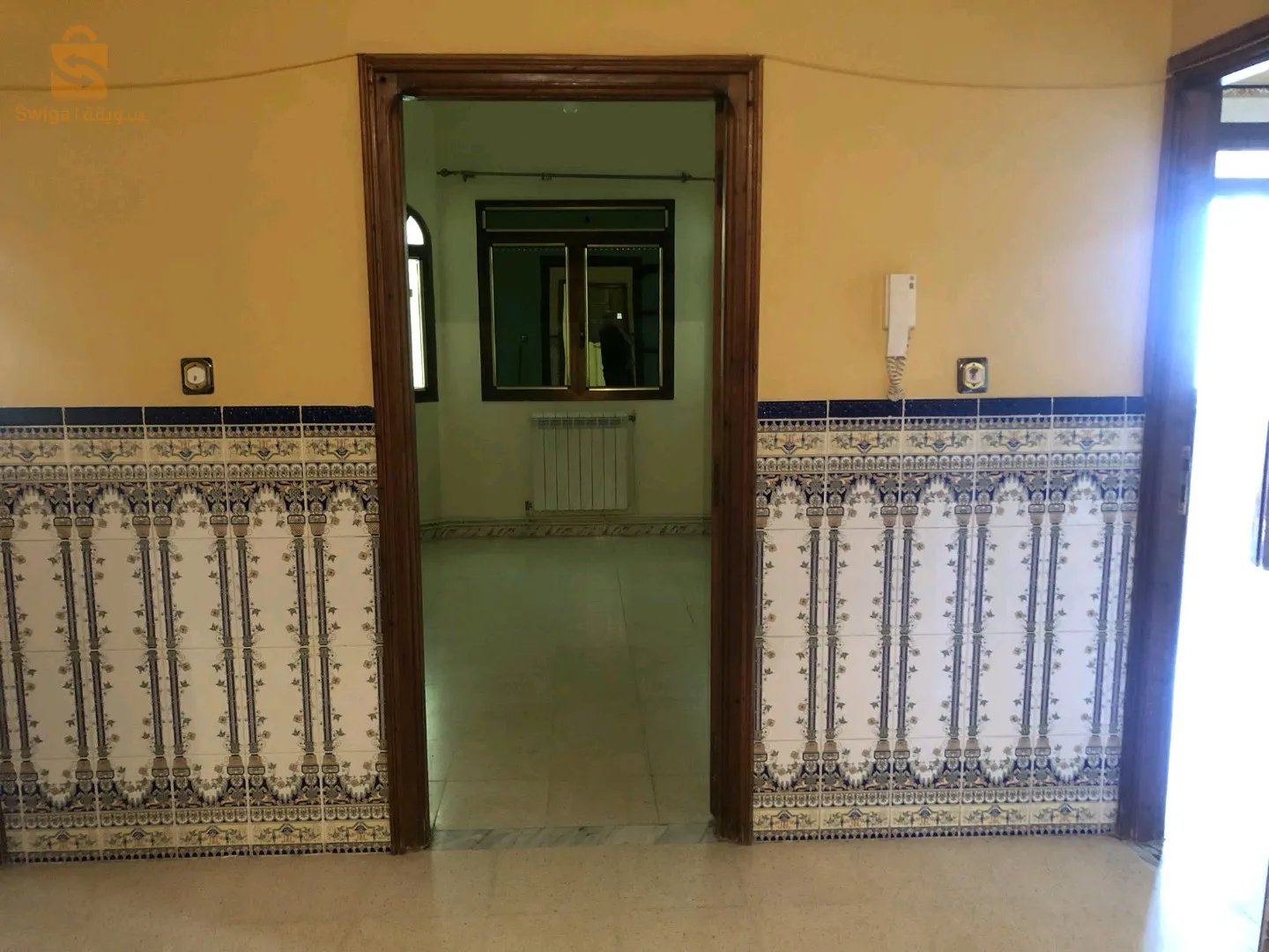 niveau de villa