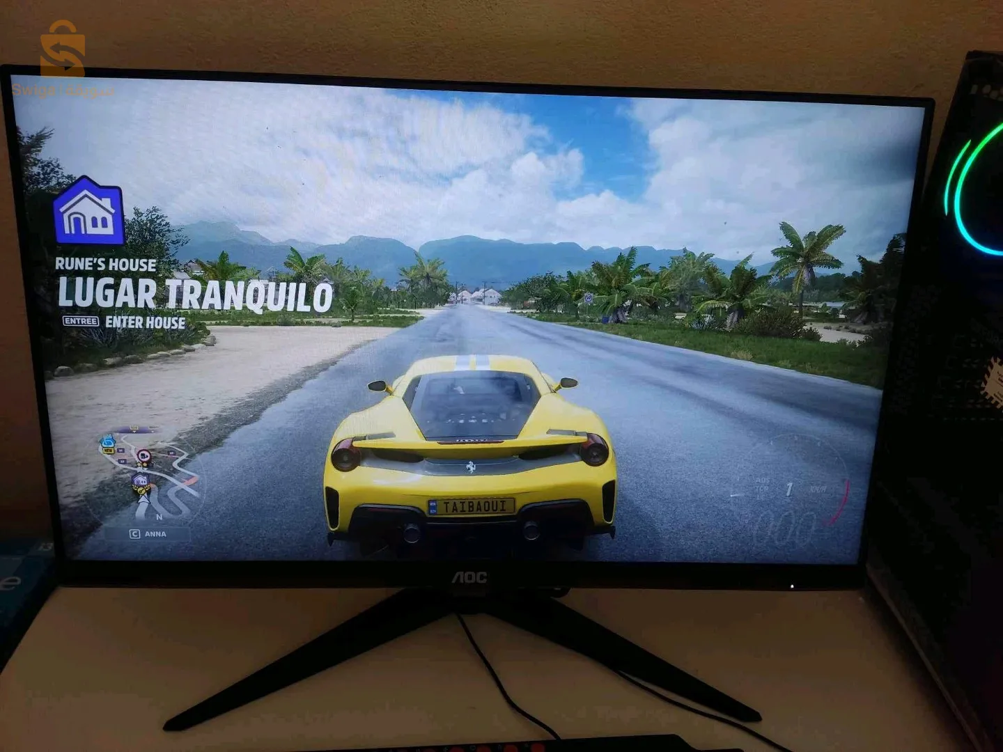 pc gamer i3 12th GTX 1650 16 ram 512 SSD bel garantie avec ecran AOC HDMI G2E5 24" ips 75hz / 1ms
tel: 0781046449