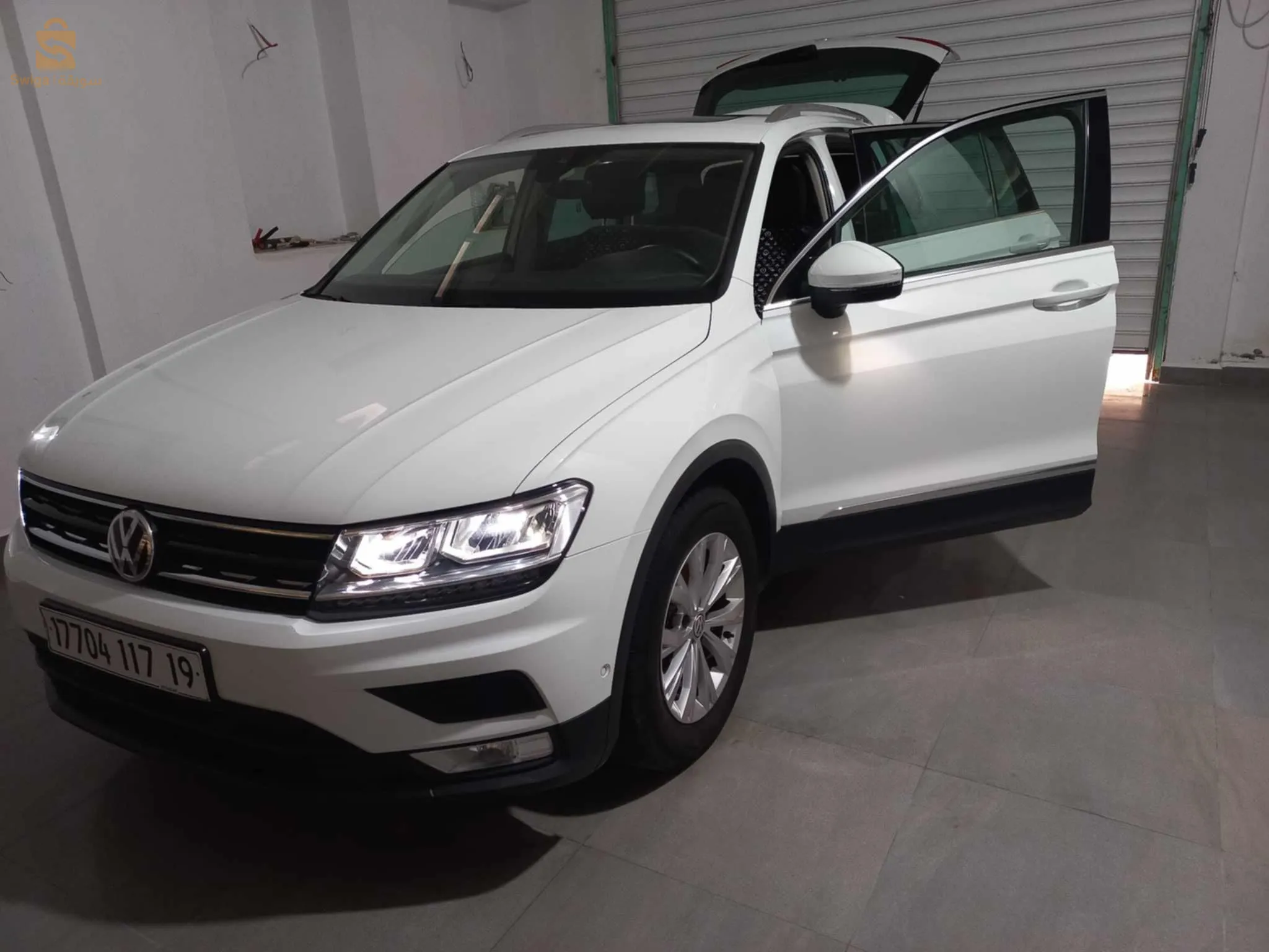 Tiguan carat 2017