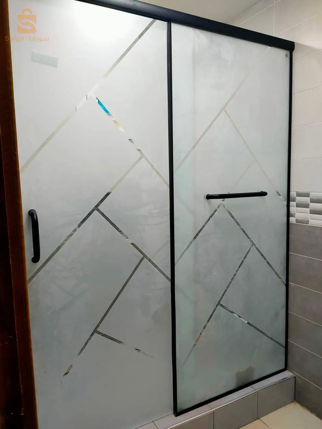 verre trempé cabine de douche