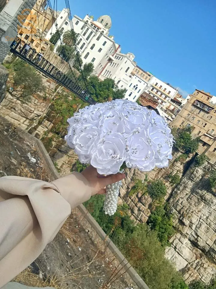 بوكي عروس ابيض