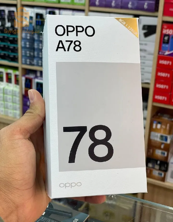 Telephone oppo A78 8/128