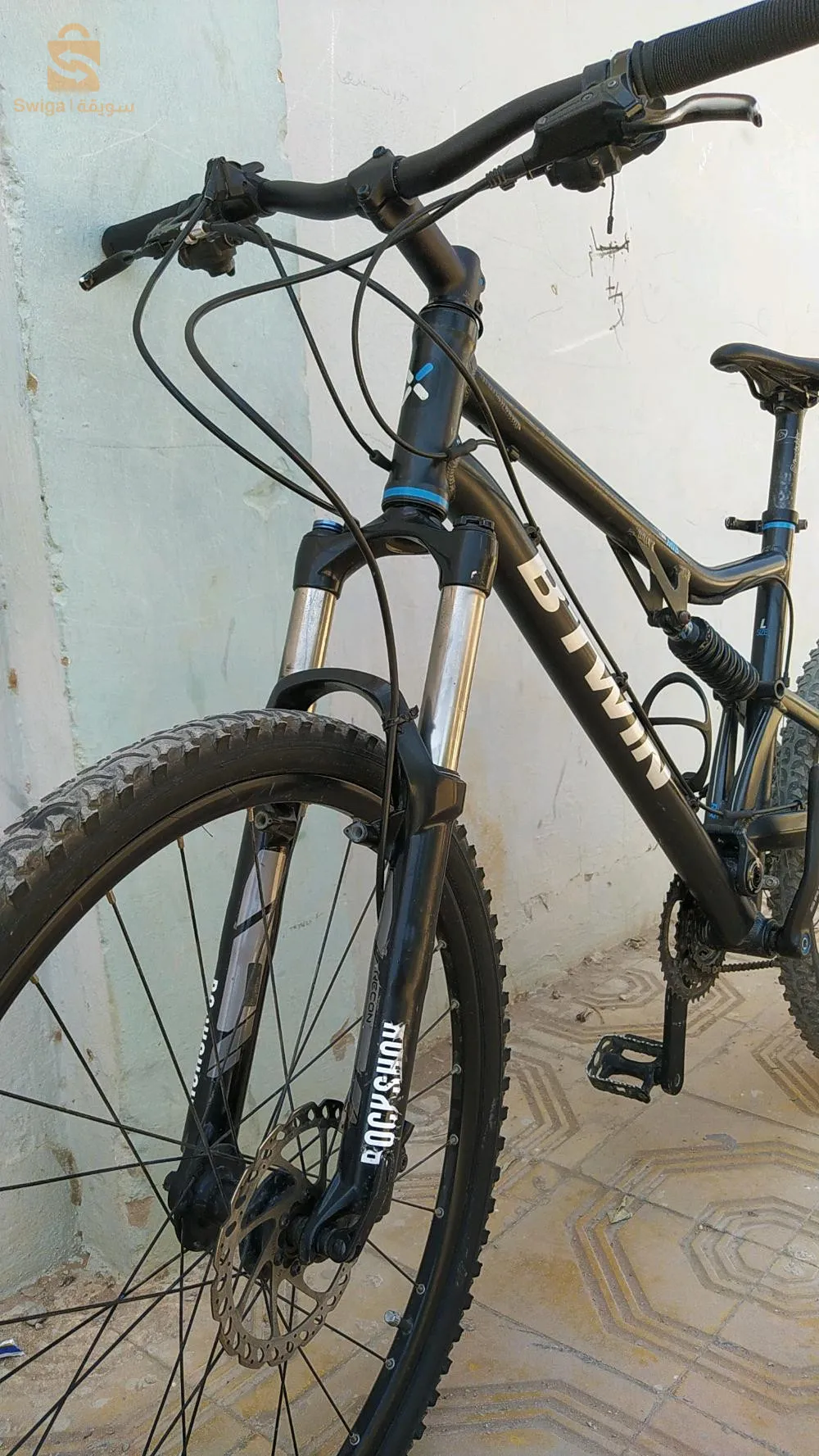 velo B'twin Rockrider 500S