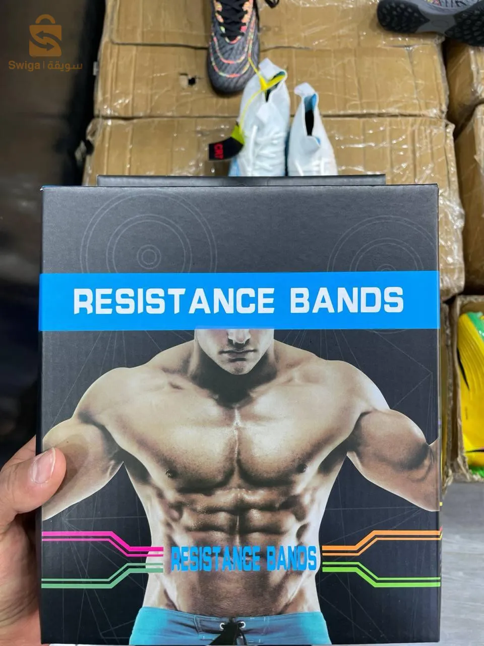 Groupe d'exercices de remise e Fitness Exercise Setn forme