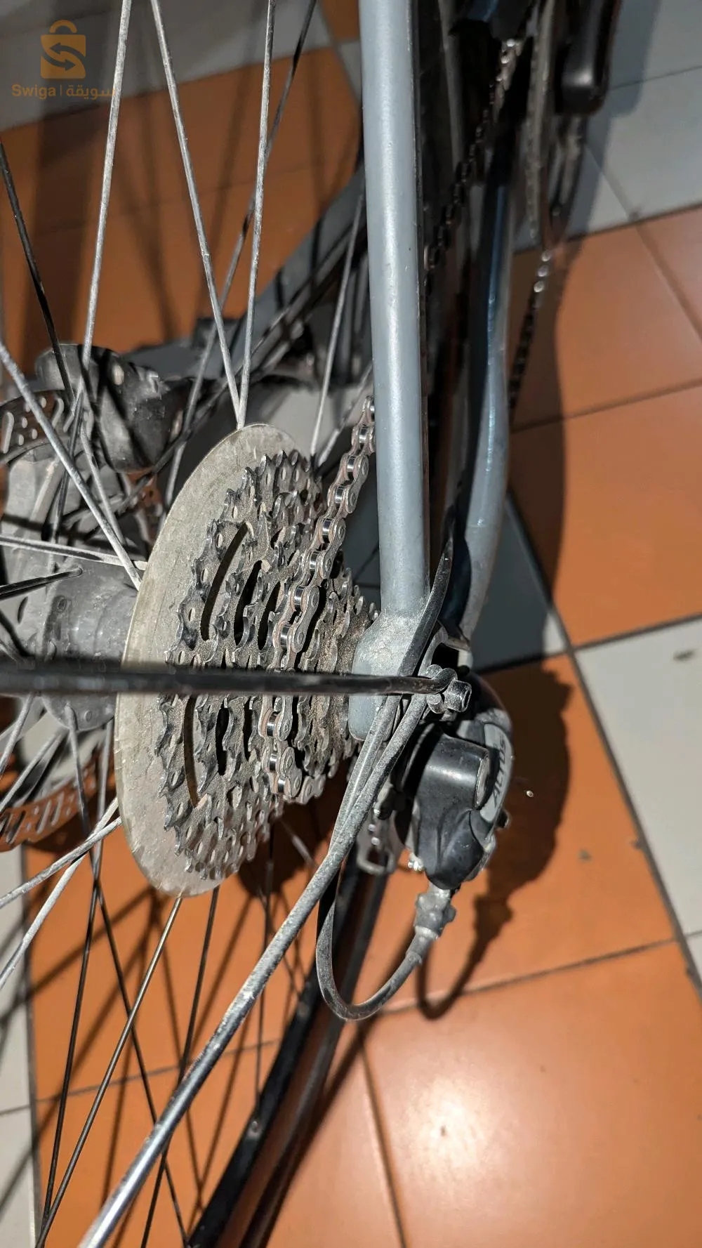 vélo / Bike 
Elops (Decathlon)