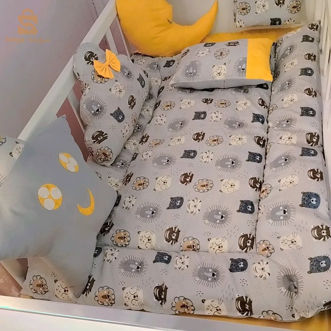 parures de drap 6 pièce