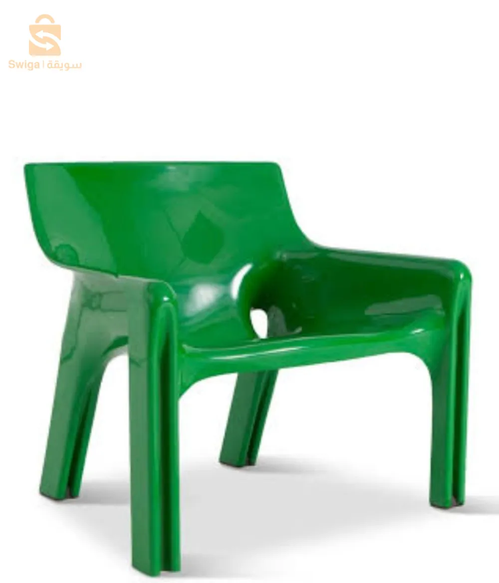 Sièges et coiffeuse italiens antiques en résine solide et durable