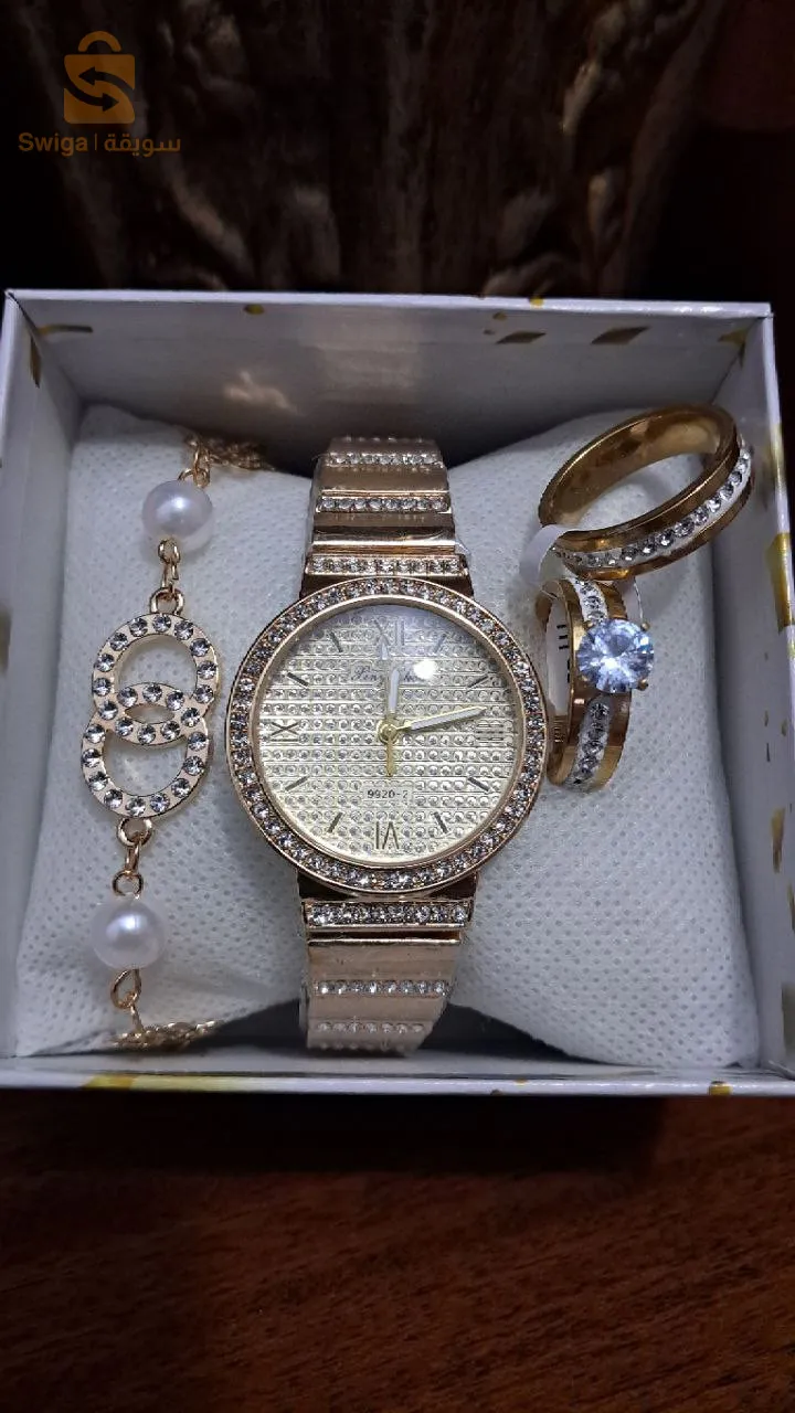 ساعات نسائية فخمة