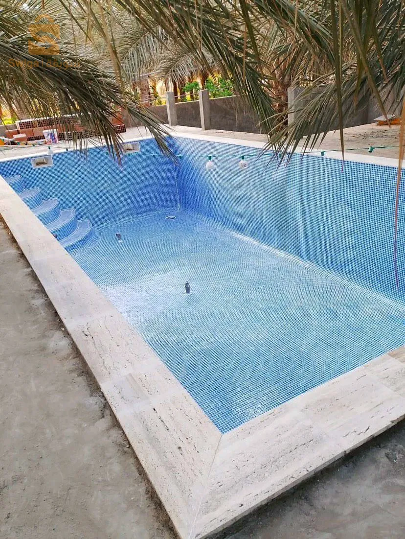 بناء المسابح