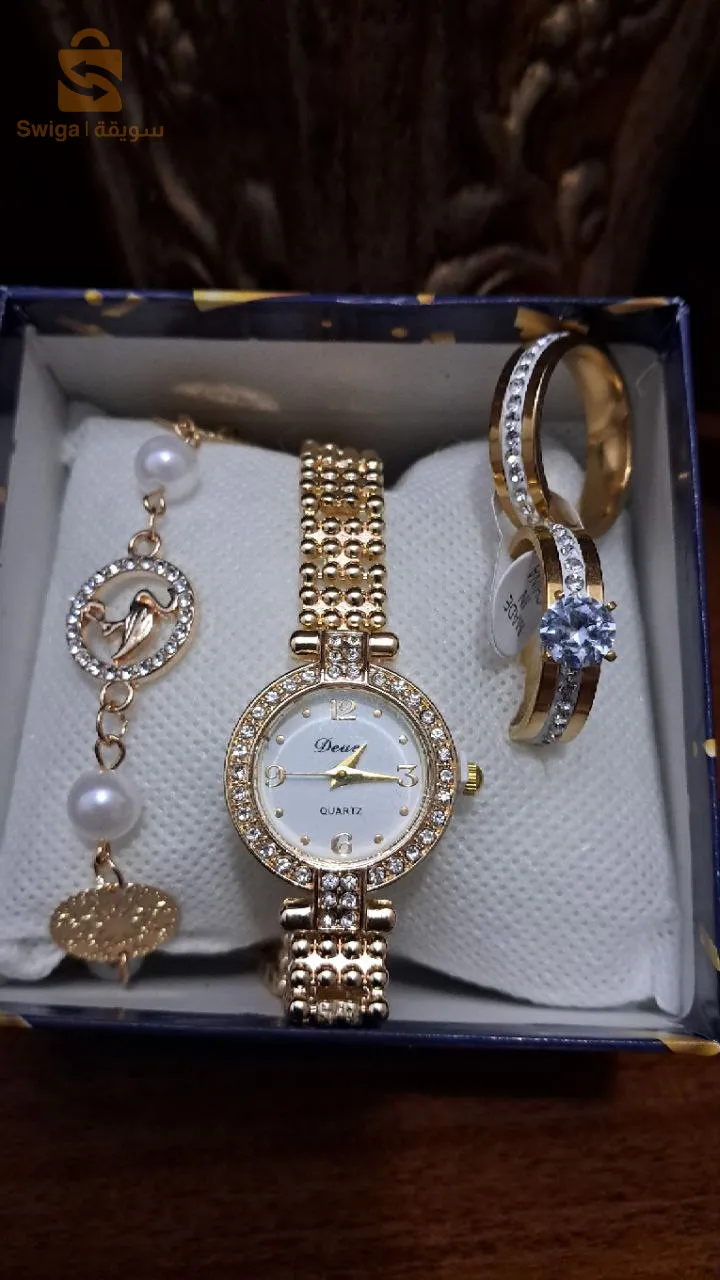 ساعات نسائية فخمة