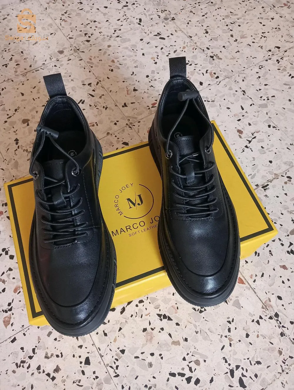 chaussure homme véritable cuir
