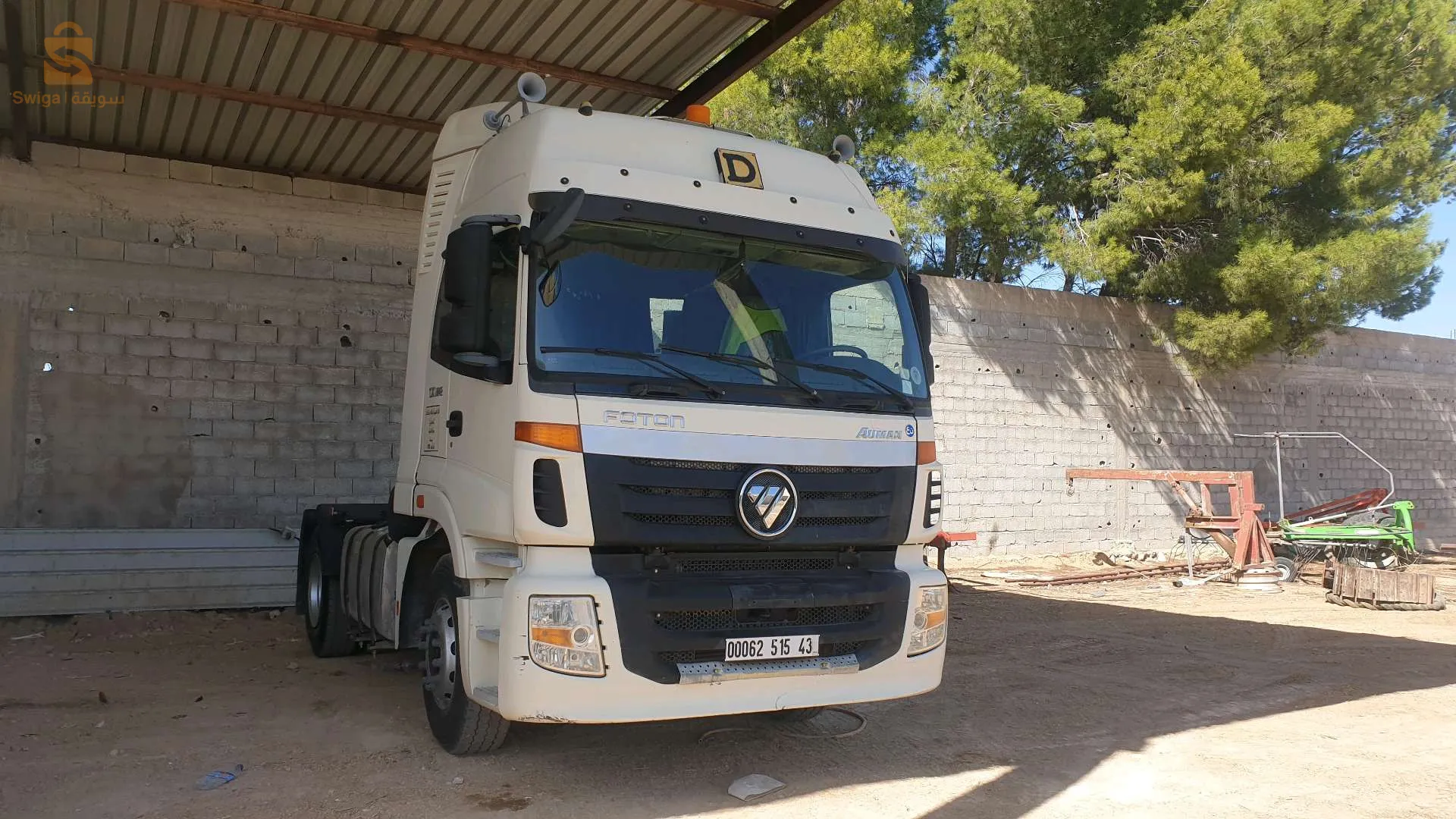 camion tracteur semi-remorque a vendre