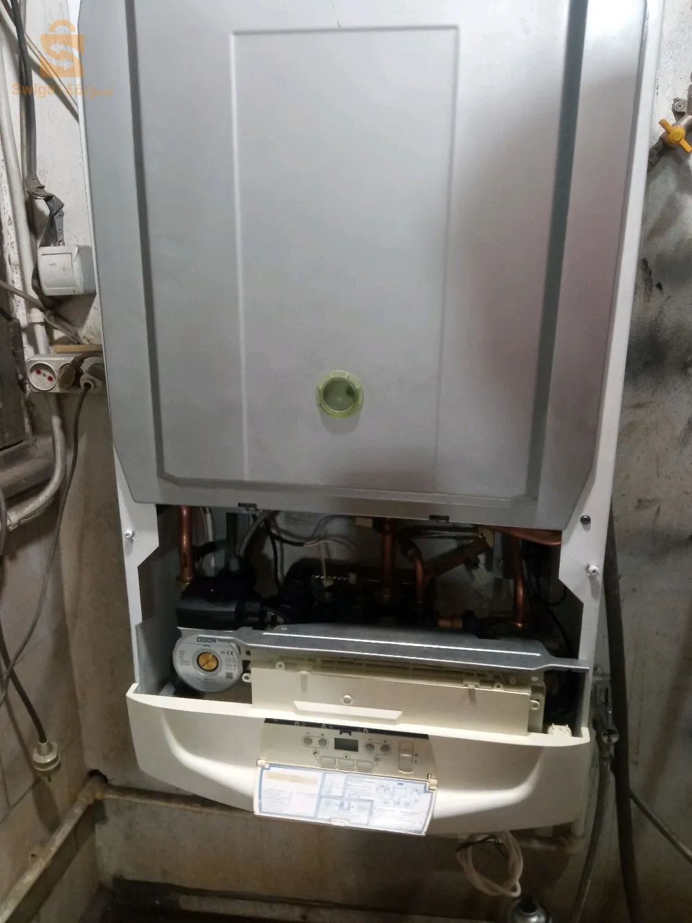 تصليح المراجل الحائطية والارضية