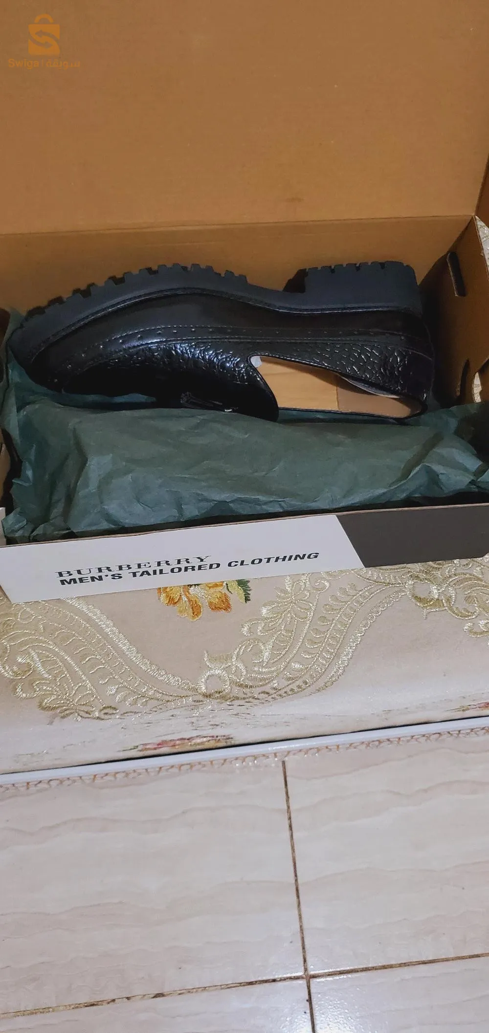 chausseures classique barbury poiantur 41 neuf