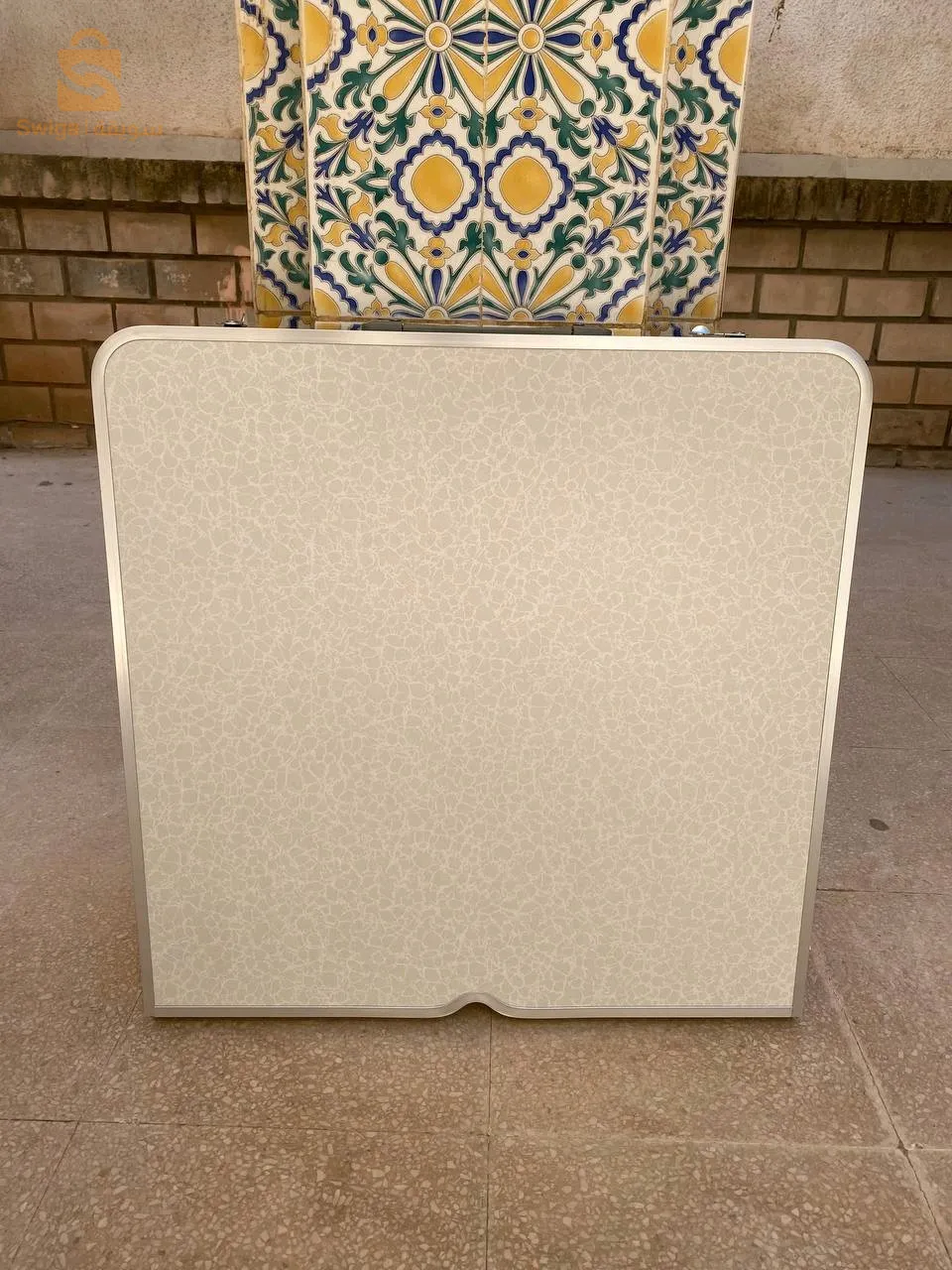 طابلة قابلة للطي محمولة متنقلة التخييم والرحلات في البحر أو الغابة