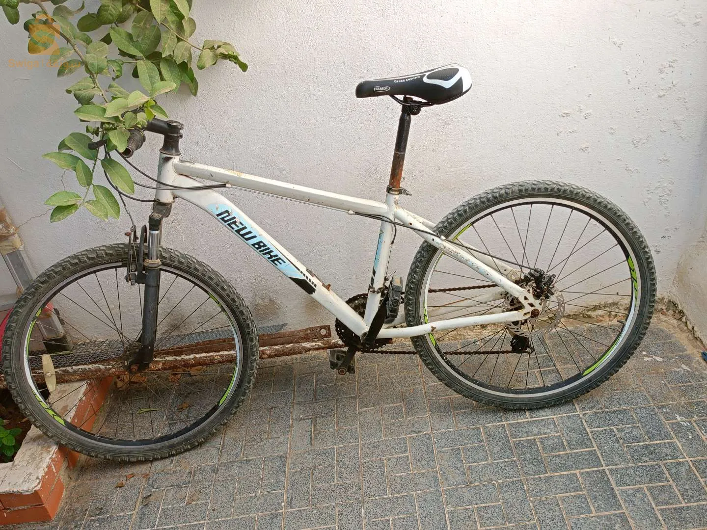 new bike