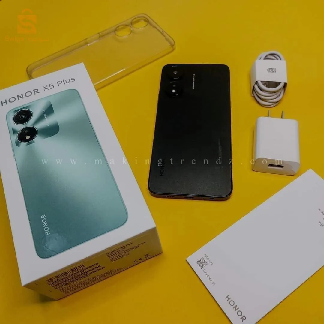 Telephone honor X5 plus