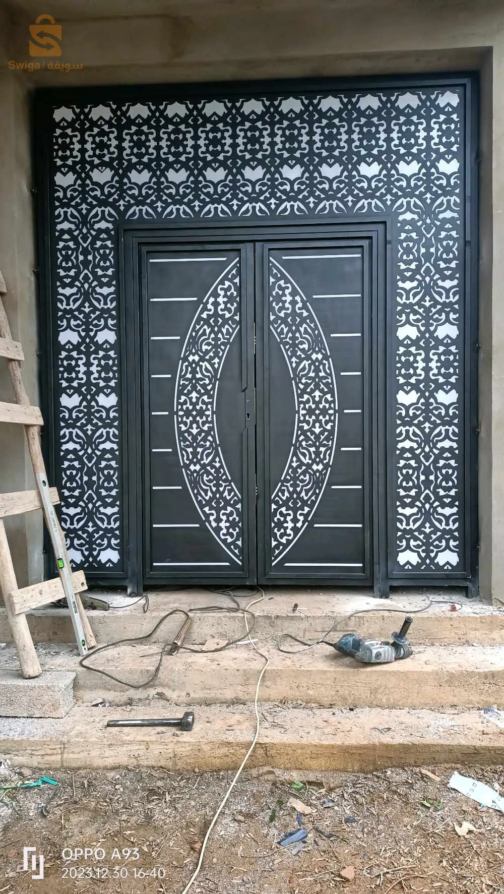ابواب حديدية