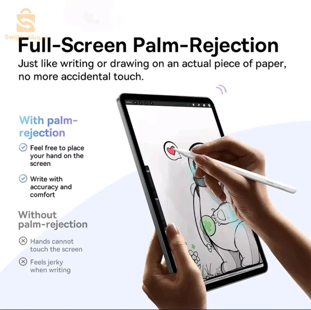 قلم baseus أصلي للايباد