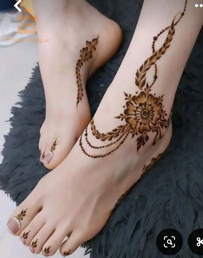 رشيم الحنة للعرايس ولجميع المناسبات