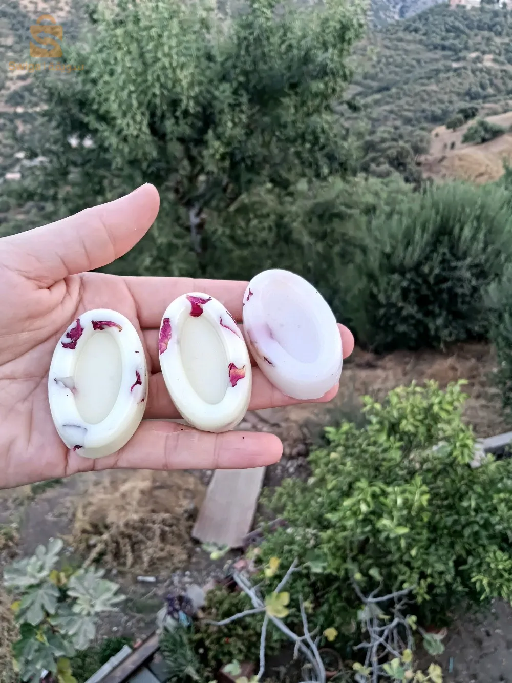 شموع معطرة