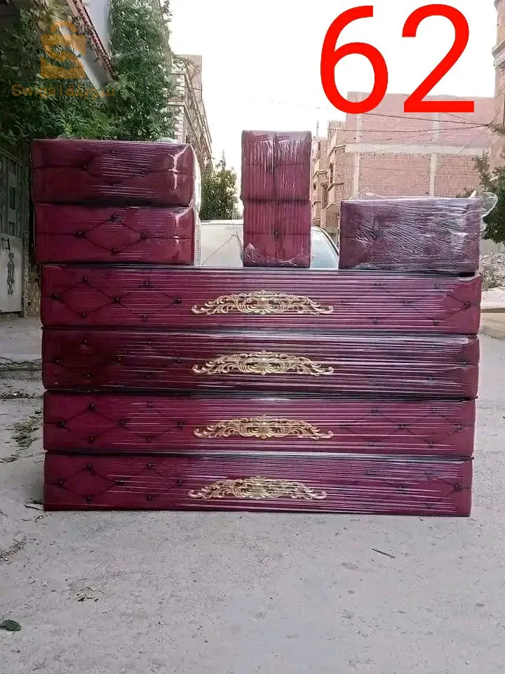 تخفيضات عالمية 
2 كنابي كوفري و طابلة و 2 بوف 😍🤩🥰🌺💥  مليووووون فقط 
و توصيل للولايات كل ولاية شحال  🌺💥💥❤️🙏🥀🥀🥀🎉🎊❣️
مرحبا 🌺
0675886634