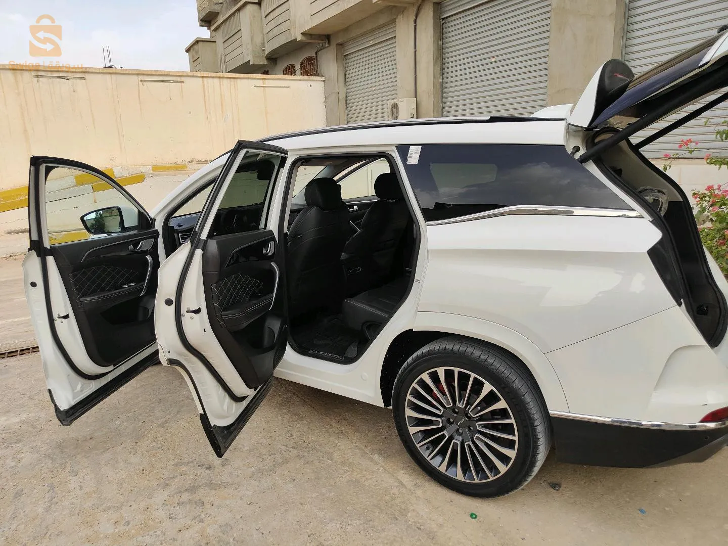 jetour x95 White