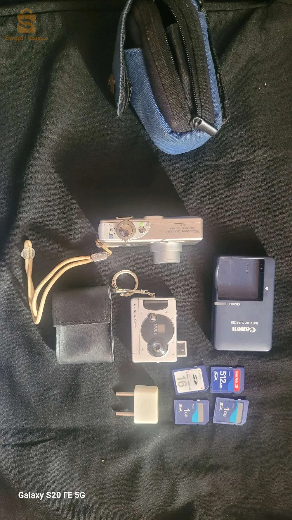 Canon  PowerShot sd200