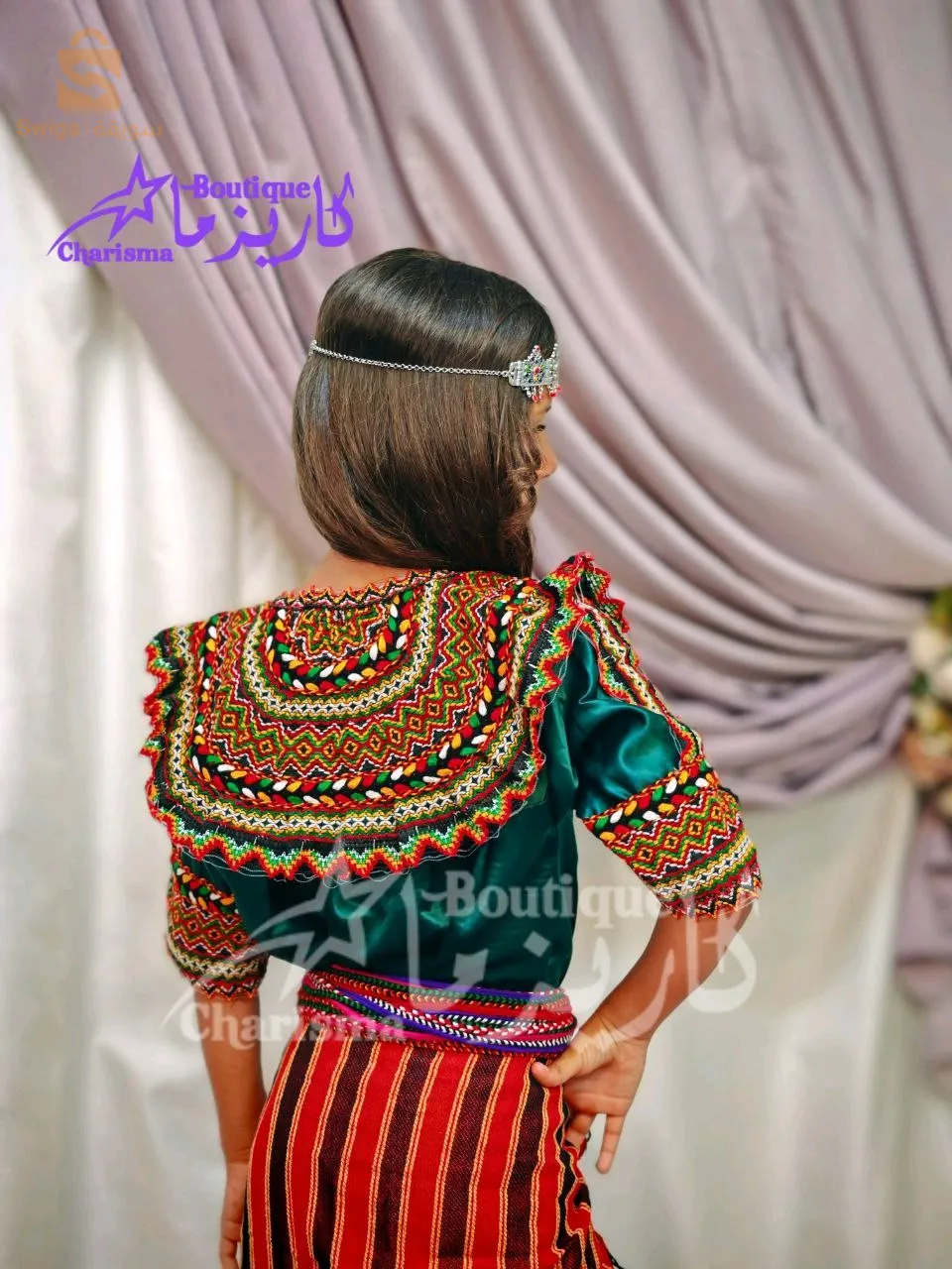 robe kabyle filles bien venu