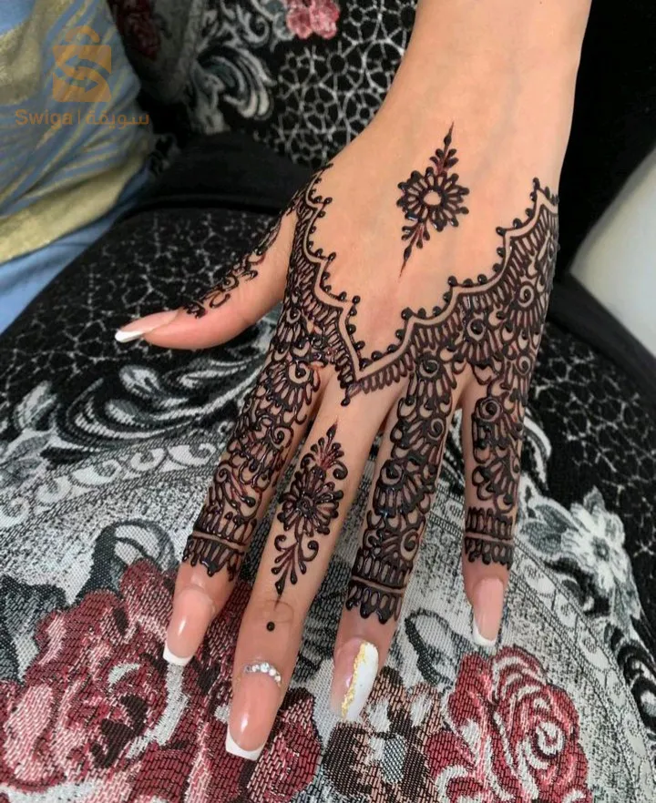 رشيم الحنة للعرايس ولجميع المناسبات