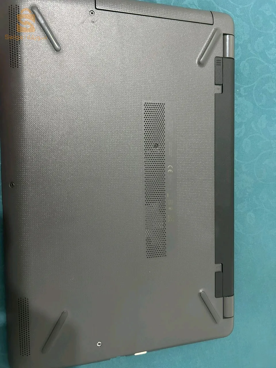 حاسوب محمول من نوع hp