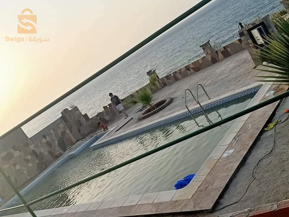 بناء المسابح